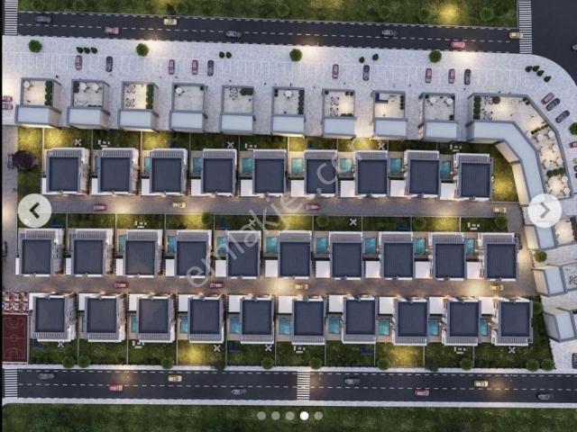 Kaçmaz ay Yapı Villaları 6+1 Triplex