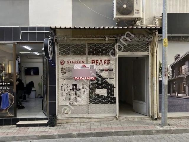 Kaçmaz Emlak'tan Kiralık Merkezi Konumda Boş Dükkan