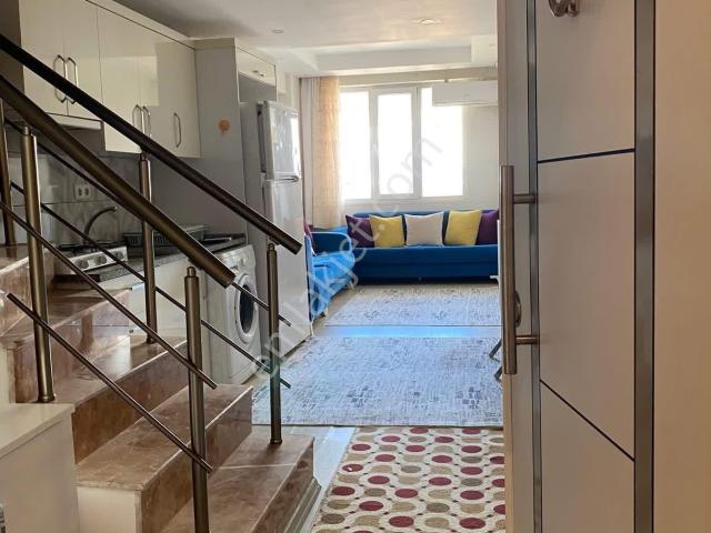 Kaçmaz Emlak’tan Kiralık İsabeyli Mahallesinde 1+1 Eşyalı Daire