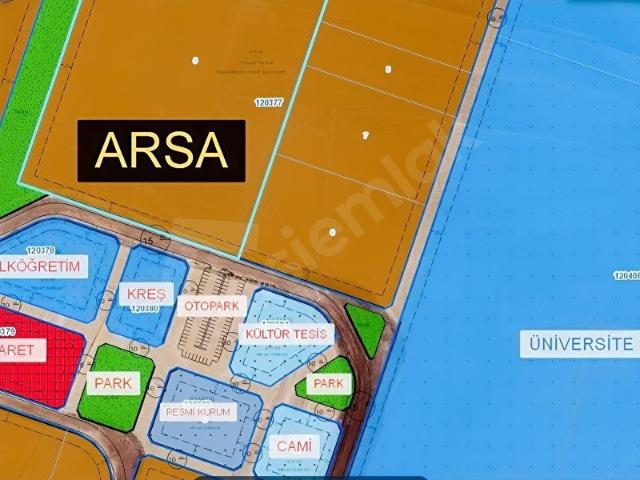 KAÇMAZ FIRSAT,KONUT İMARLI ARSA.