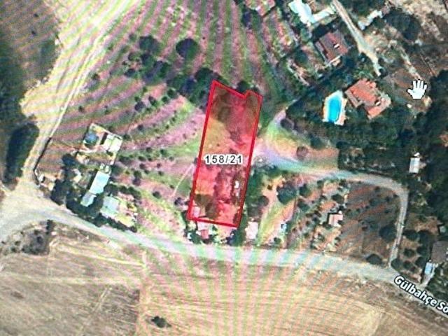 KAÇMAZ'DAN Tuzla Tepeörende Satılık Anayola Yakın Villa Arazisi