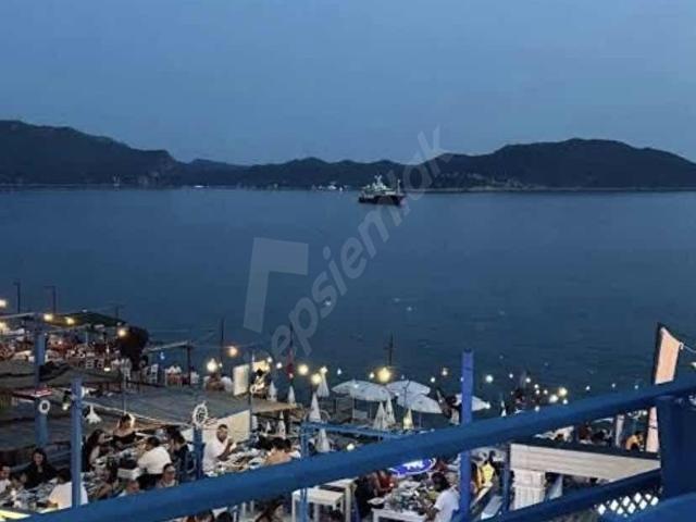 KAŞ MERKEZ'DE MEİS MANZARALI KARGİR EV 398 M2 ARSA İÇERİSiNDE