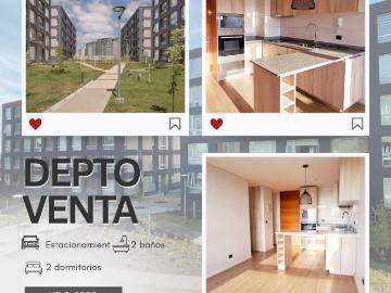 KA PROPIEDADES VENDE DEPARTAMENTO