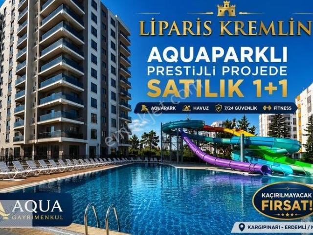 ️ Kaçırılmayacak Fırsat | Liparis Kremlin'de Aquaparklı 1+1