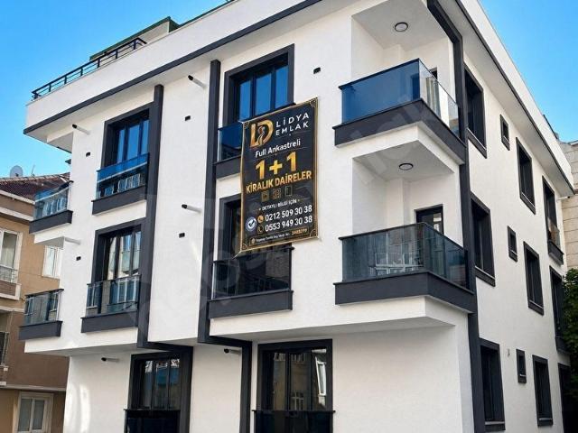 Kaçırılmayacak Konum 1+1 55m FullAnkastreli Kiralık Teras Kat