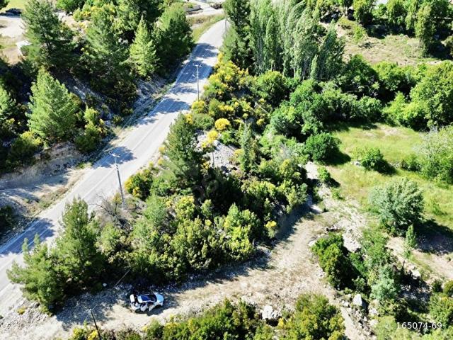 KAŞ SÜTLEĞEN'DE 400 m2 İMARLI ARSA