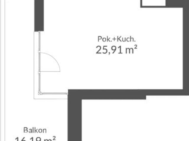 Kamykowa 47,60 m², Szczecin