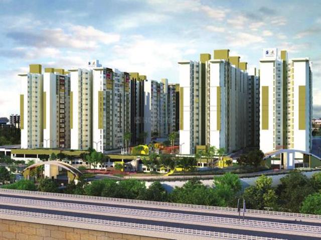 Kamakshipalya 3 BHK Apartment For Sale Bengaluru