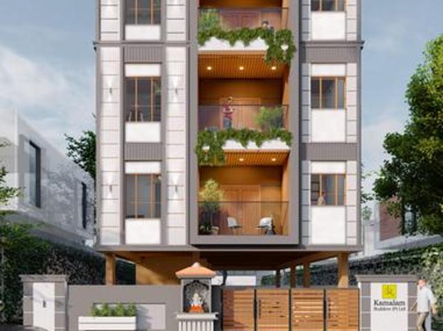 Kamalam Vilvam,Kodambakkam 2 BHK Apartment For Sale Chennai