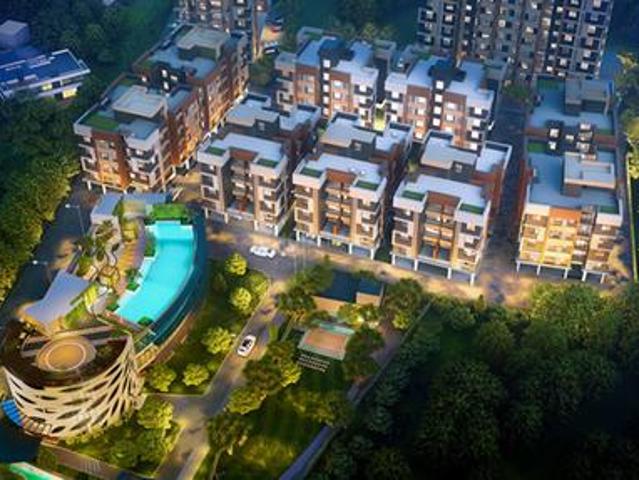 Kamalgazi 3 BHK Apartment For Sale Kolkata