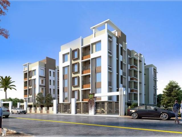 Kamalgazi 3 BHK Apartment For Sale Kolkata
