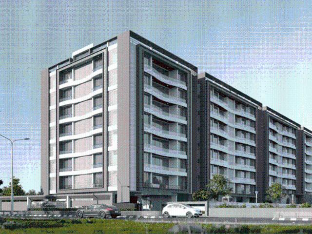 Kamaxi Heights,Harni 3 BHK Apartment For Sale Vadodara