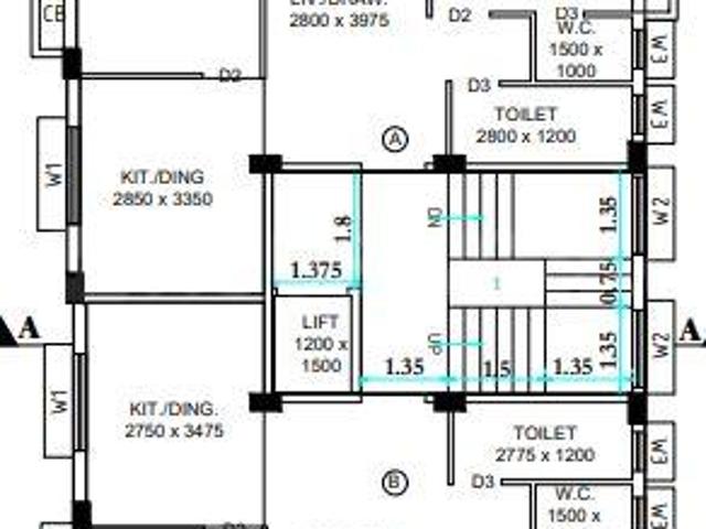 Kamdahari 2 BHK Apartment For Sale Kolkata