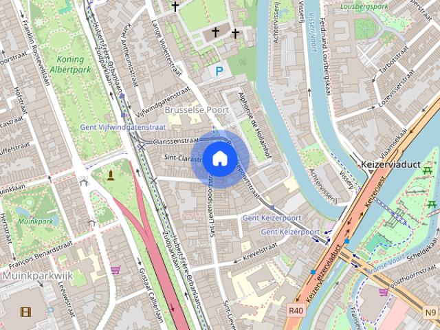 Kamer 6 Sint Lie­venspoort­straat 15