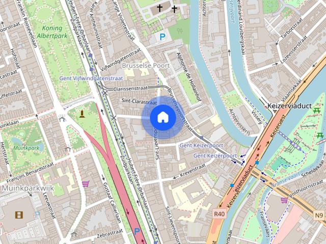Kamer 8 Sint Lie­venspoort­straat 31