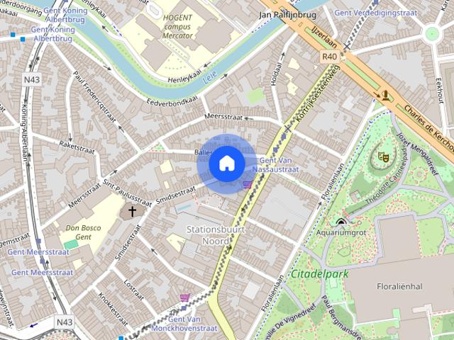 kamer 2 Smidsestraat 24