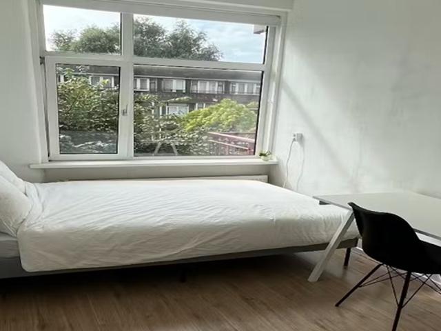 Kamer Talmastraat in Rotterdam