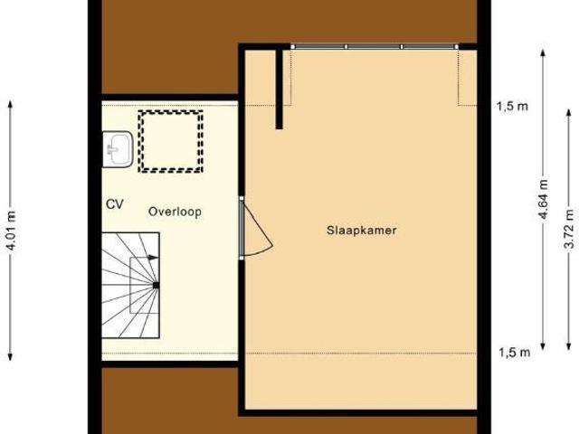 Kamer te huur in Arnhem