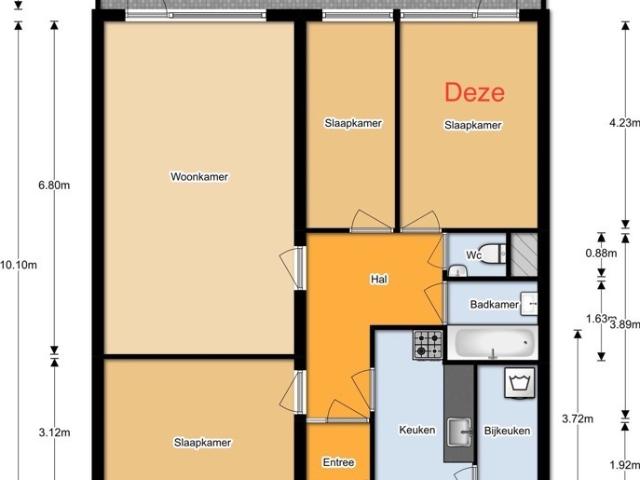 Kamer te huur in Eindhoven