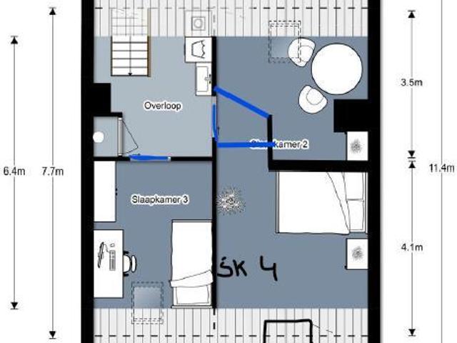Kamer te huur in Hengelo