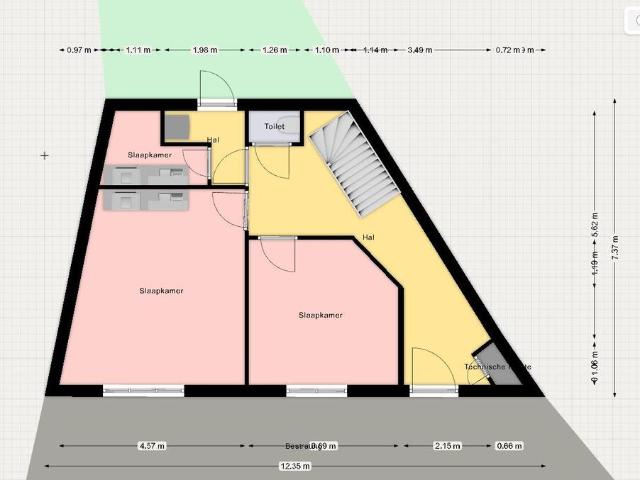 Kamer te huur in Leeuwarden