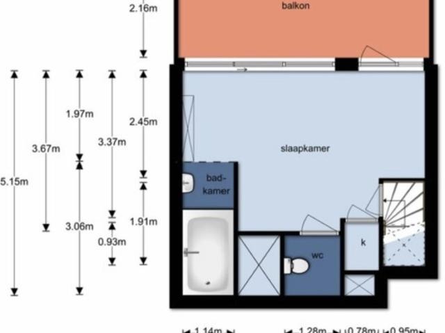 Kamer te huur in Rotterdam