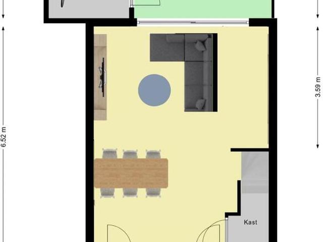 Kamer te huur in Rotterdam