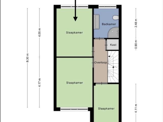 Kamer te huur in Tilburg