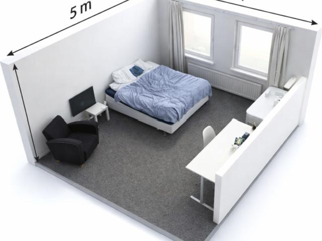 Kamer te huur Waterhoefstraat in Tilburg voor € 553
