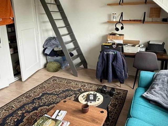 Kamer Trompstraat in Zwolle