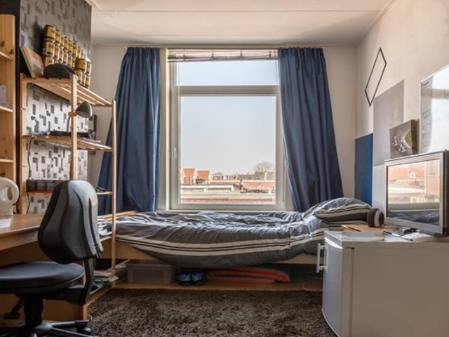 Kamer Waldeck Pyrmontstraat in Leiden