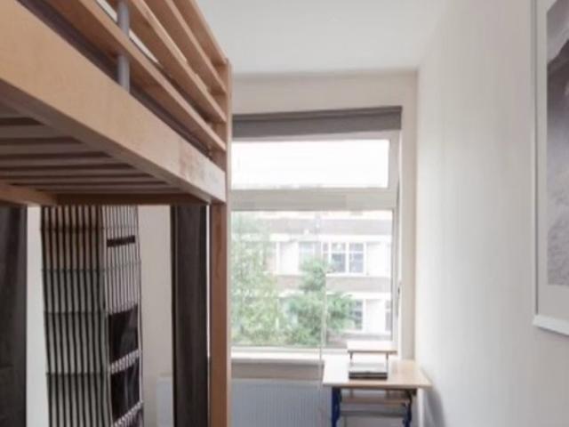 Kamer Willem Buytewechstraat in Rotterdam