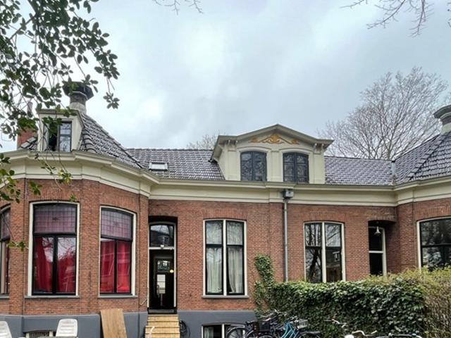 Kamer Zuiderpark in Groningen