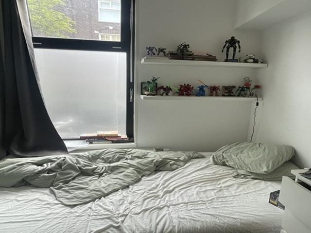 Kamer Akkerstraat in Groningen
