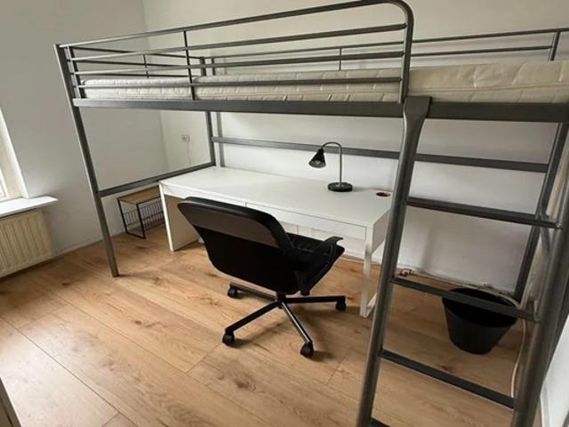 Kamer Bennekelstraat in Eindhoven