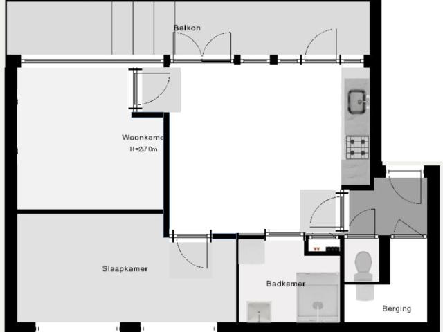 Kamer beschikbaar in Kralingen Rotterdam 1 juli