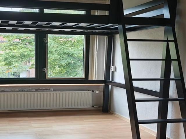 Kamer Burggravenlaan in Leiden