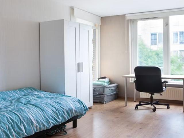 Kamer Dries van der Vlerkstraat in Rotterdam