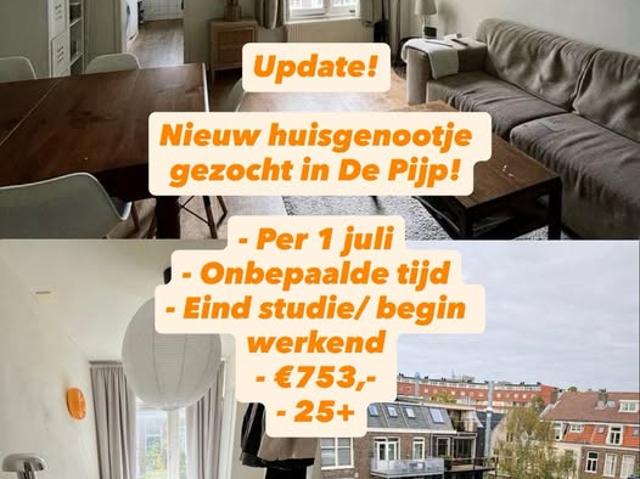 kamer for rent Amsterdam De Pijp