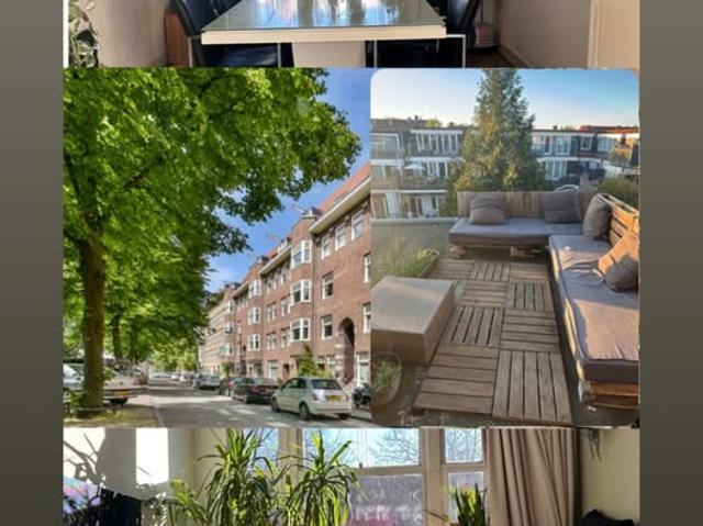 kamer for rent Amsterdam Oud Zuid, bij het Olympisch Stadion