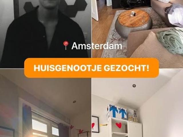 kamer for rent Amsterdam Stadionweg