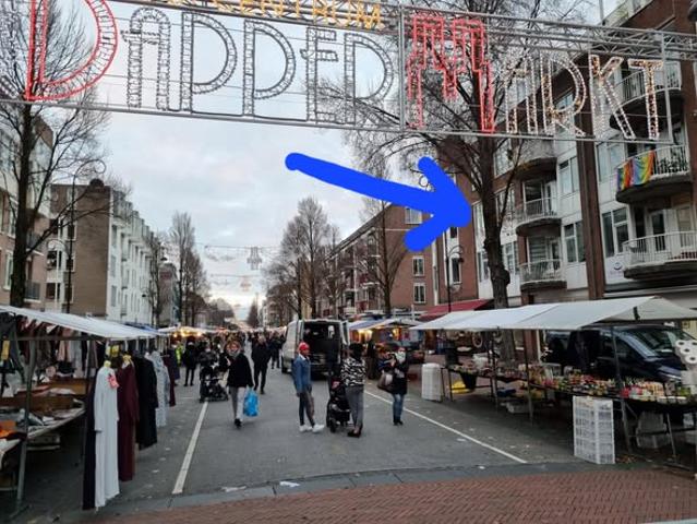 kamer for rent Amsterdam Reinwardtstraat