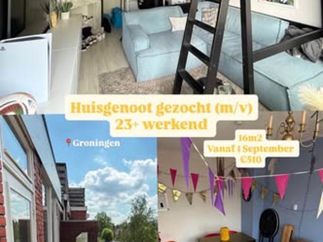 kamer for rent Groningen Onbekend