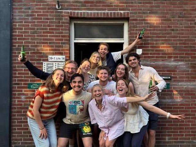 kamer for rent Groningen Lage der Aa