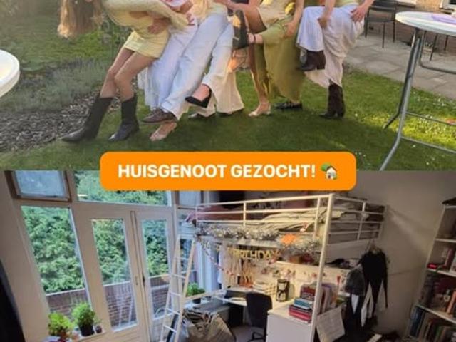 kamer for rent Groningen Parkweg