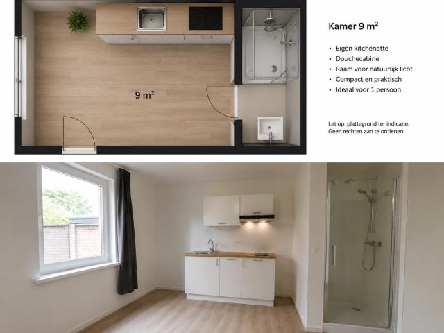 kamer for rent Helmond Molenstraat