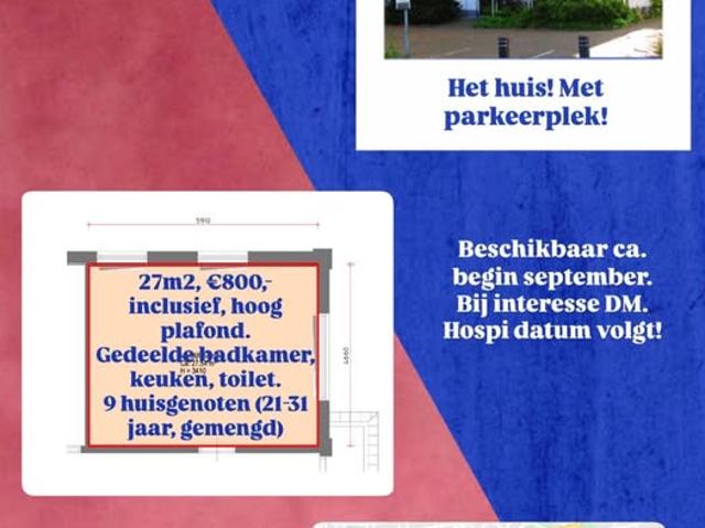 kamer for rent Hilversum Boomberglaan 23