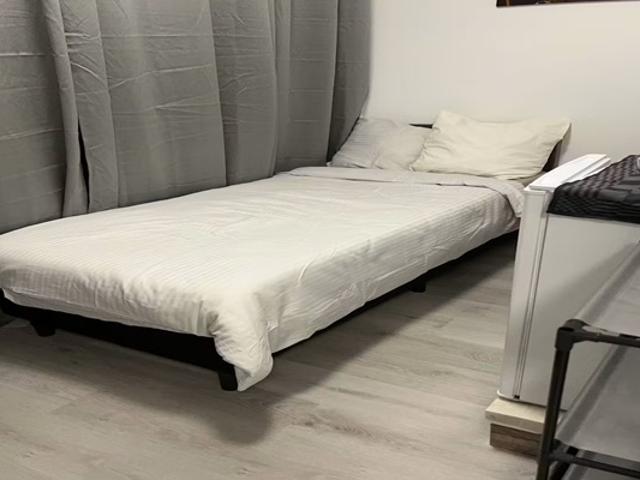 Kamer Gare du Nord in Amsterdam