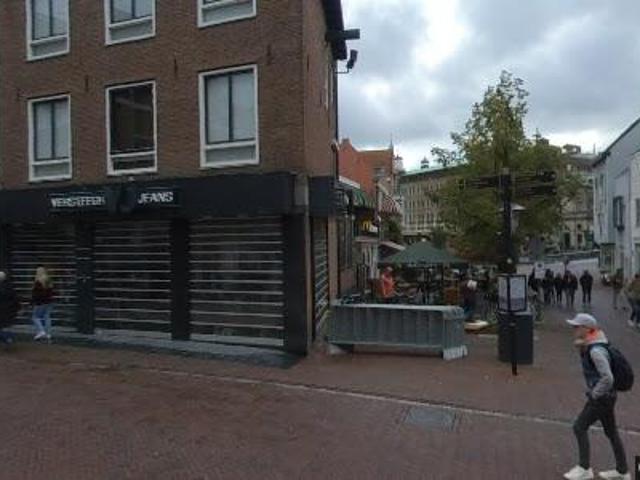 Kamer Haarlemmerstraat in Leiden
