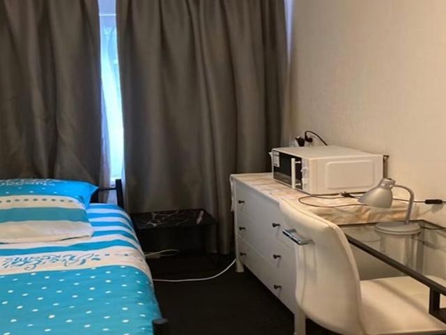 Kamer Hooglandstraat in Rotterdam
